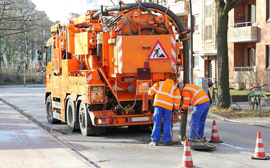 travaux assainissement Montry