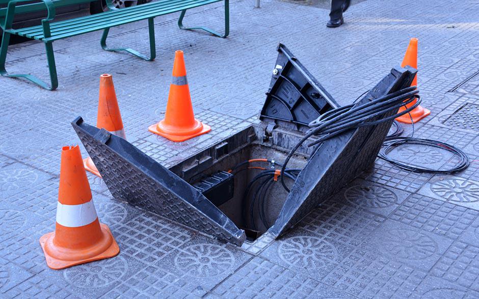 travaux assainissement Montry